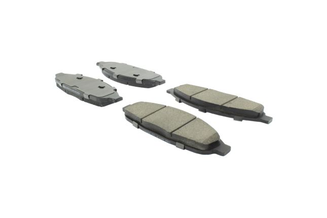 Centric Parts 105.09330 - Posi Quiet Ceramic Brake Pads with Shims
