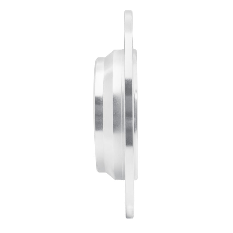 R1 Concepts R1 03-06 Mercedes-Benz S350 Rear Right Drilled & Slotted Silver Brake Rotor