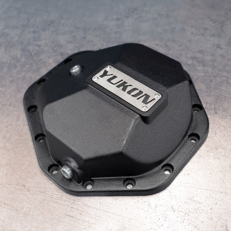 Yukon Gear & Axle Yukon Gear Hardcore Diff Cover for 14 Bolt GM Rear w/ 8mm Cover Bolts