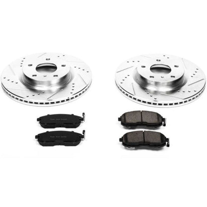 PowerStop Power Stop 03-05 Infiniti G35 Front Z23 Evolution Sport Brake Kit