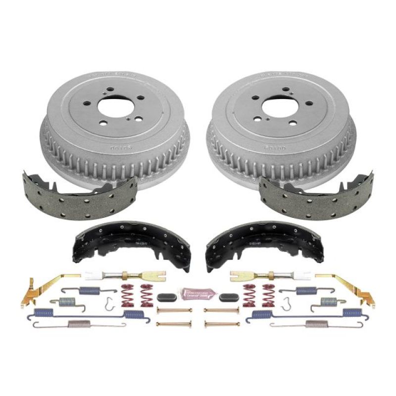 PowerStop Power Stop 2000 Chrysler Grand Voyager Rear Autospecialty Drum Kit