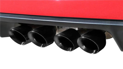 CORSA Performance Corsa 2009-2013 Xtreme Axle-Back Exhaust w/Dual Black 3.5in Tips 09-13 Chevrolet Corvette C6 6.2L V8