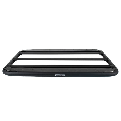 Go Rhino SRM 500 Flat Rack 35in. - Tex. Blk (Incl. Clamps - Mounts to Many Styles of Cross Bars)