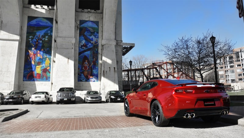 CORSA Performance Corsa 2017-2024 Chevrolet Camaro SS 6.2L V8 2.75in Polished Sport Axle-Back Exhaust