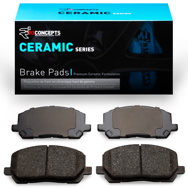 R1 Concepts R1 01-07 Toyota Highlander Hybrid Front Ceramic Brake Pads
