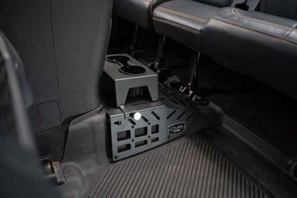 DV8 Offroad DV8 21+ Ford Bronco Rear Seat Cup Holder and Molle Panels (2-Door Models)