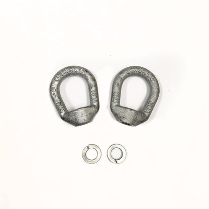 Titan Fuel Tanks Tie-Down Kit w/Steel Eye Nuts (For Use w/5410050)