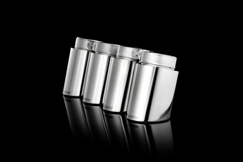 Akrapovic Akrapovic 11-17 BMW M5 (F10) Tail Pipe Set (Titanium)