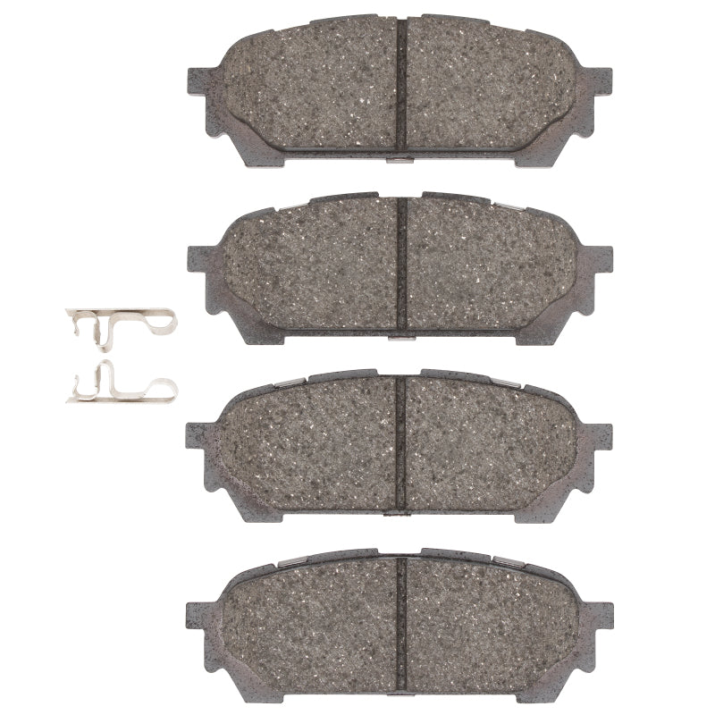 R1 Concepts R1 03-08 Saab 9-2X Rear R1 Optimum OE Brake Pads