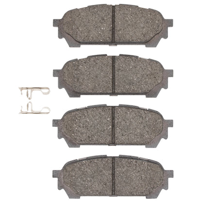R1 Concepts R1 03-08 Saab 9-2X Rear R1 Optimum OE Brake Pads