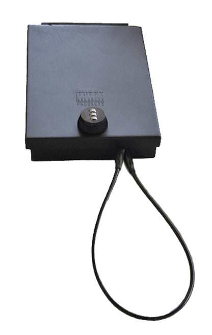Tuffy Products Tuffy Portable Safe- 10Inlx6 1/2Inwx2Int- Foam Lined