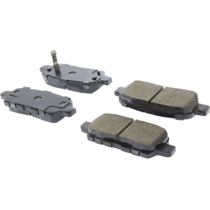 StopTech 308.09051 - Street Brake Pads with Shims and Hardware