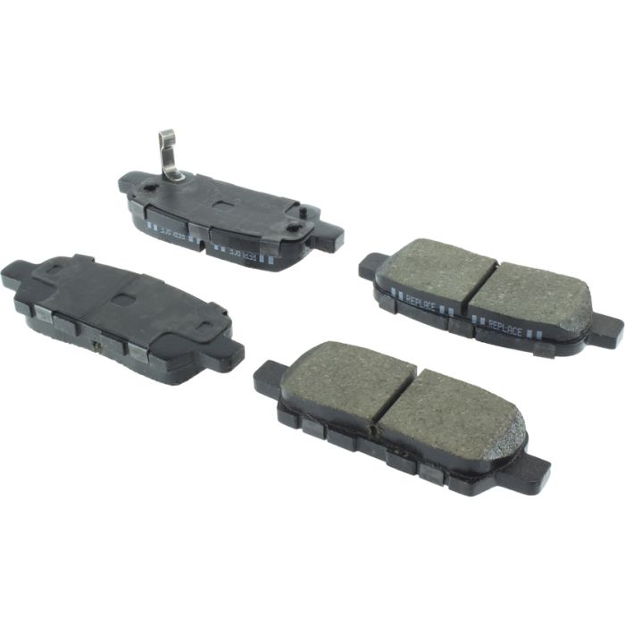 StopTech 308.09052 - Street Brake Pads with Shims and Hardware