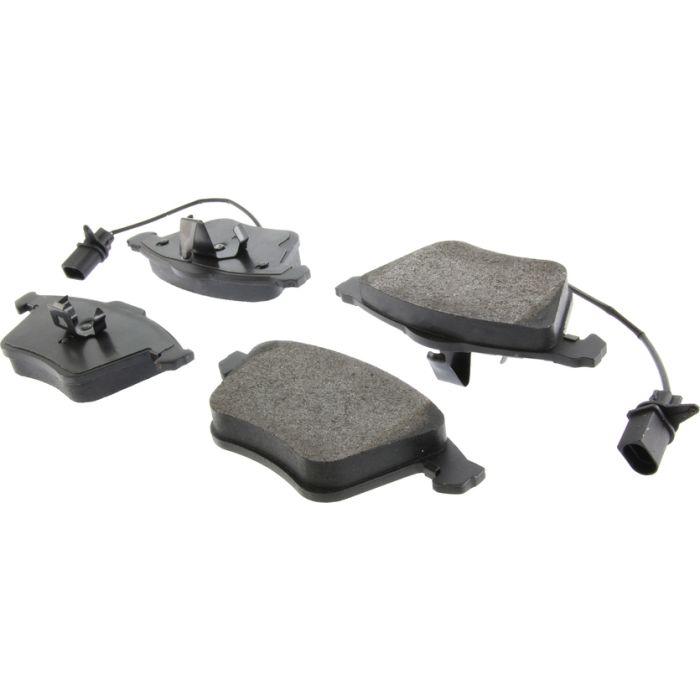 StopTech 308.09151 - Street Brake Pads with Shims and Hardware