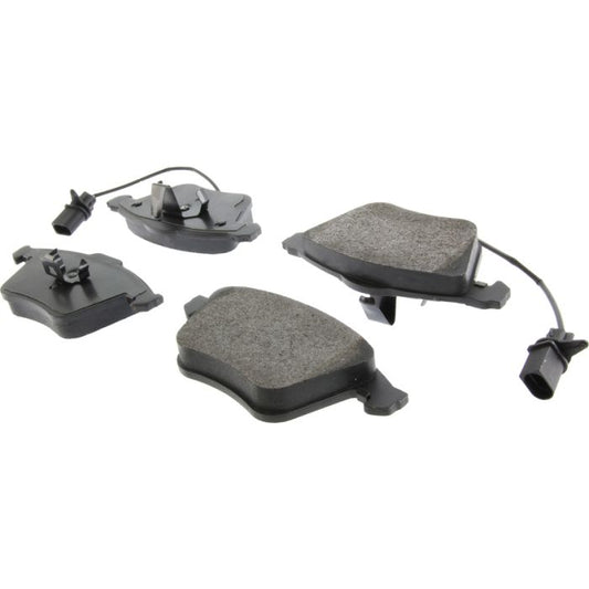 StopTech 308.09151 - Street Brake Pads with Shims and Hardware