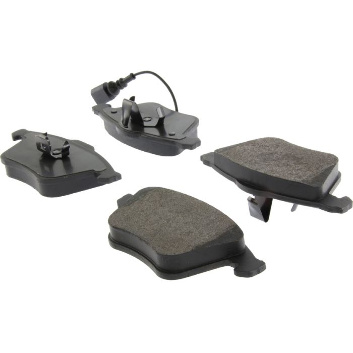 StopTech 308.09153 - Street Brake Pads with Shims and Hardware