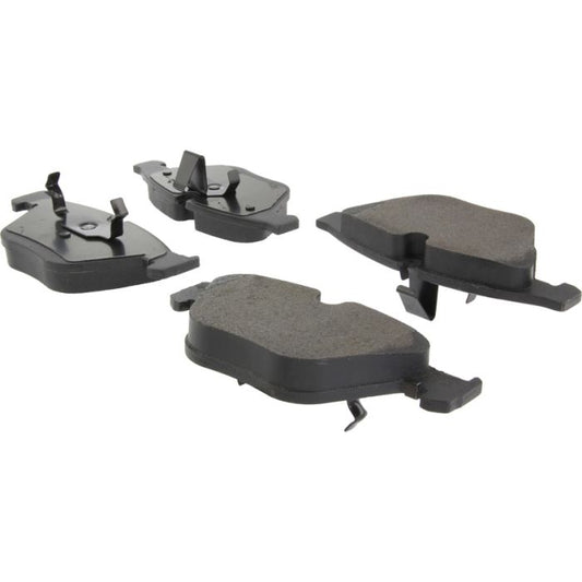 StopTech 308.09181 - Street Brake Pads with Shims and Hardware