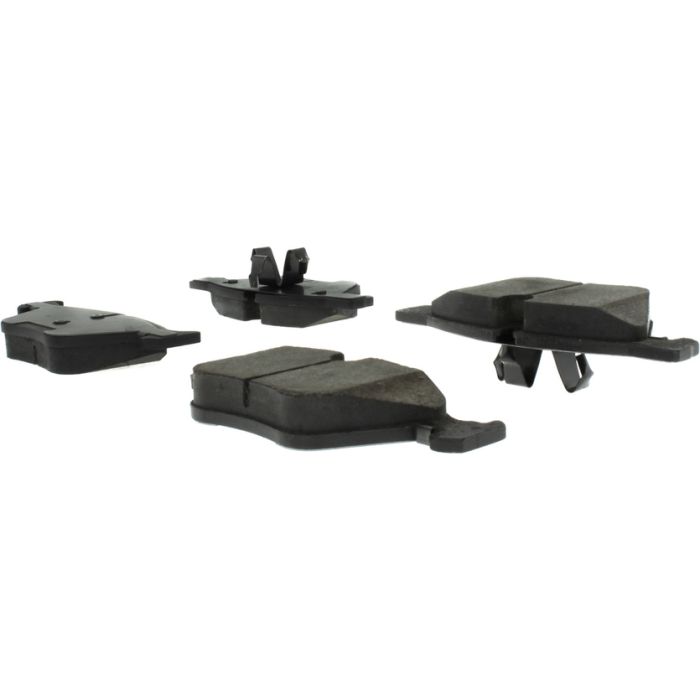 StopTech 308.10611 - Street Brake Pads with Shims and Hardware
