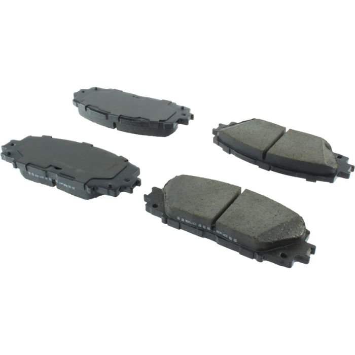 StopTech 308.11841 - Street Brake Pads with Shims and Hardware