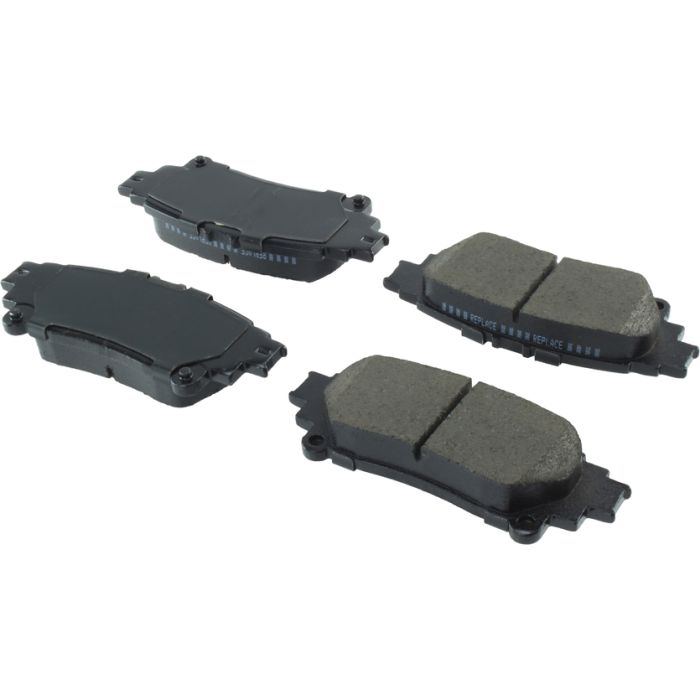 StopTech 308.13911 - Street Brake Pads with Shims and Hardware