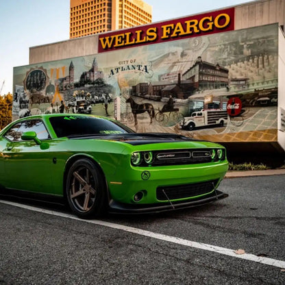 ORACLE Lighting Oracle 15-21 Dodge Challenger Concept Sidemarker Set - Tinted - No Paint