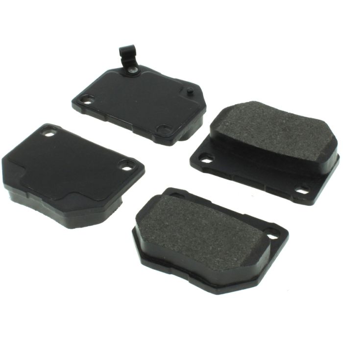 StopTech 308.04611 - Street Brake Pads with Shims