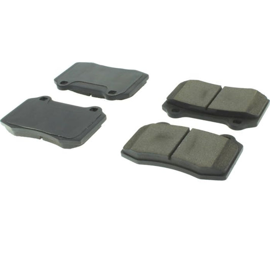 StopTech 308.05921 - Street Brake Pads with Shims