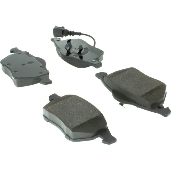 StopTech 308.06871 - Street Brake Pads with Shims and Hardware