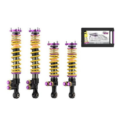 KW 3090125080 Coilover suspension V5 Clubsport incl. top mounts