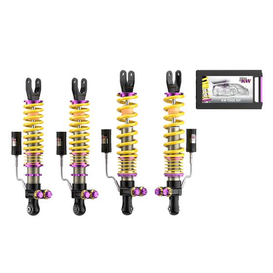 KW 30911012 Coilover suspension V5 <br>(incl. deactivation for electronic dampers)