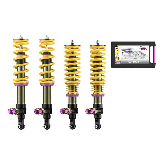 KW 30942010 Coilover suspension V5 <br>(incl. deactivation for electronic dampers)