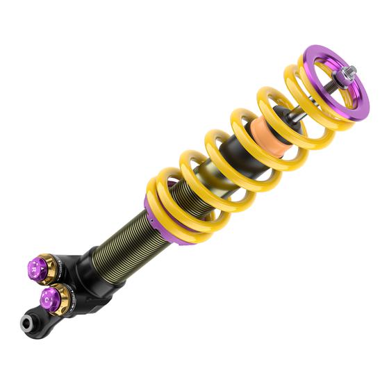 KW 30942010 Coilover suspension V5 <br>(incl. deactivation for electronic dampers)