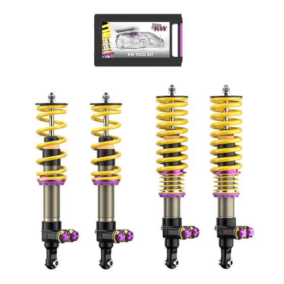 KW 30942020 Coilover suspension V5 <br>(incl. deactivation for electronic dampers)