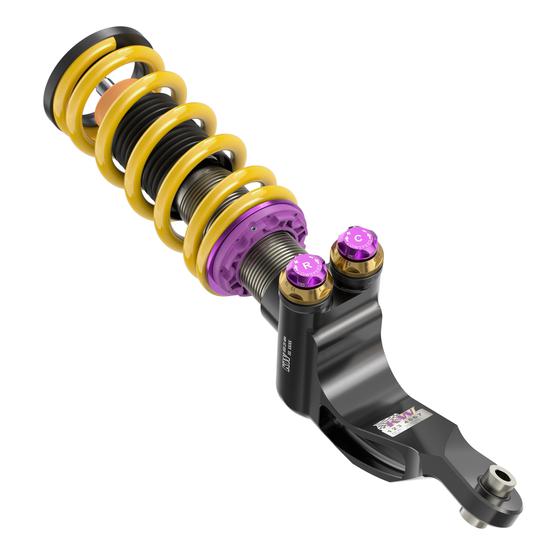 KW 30942027 Coilover suspension V5