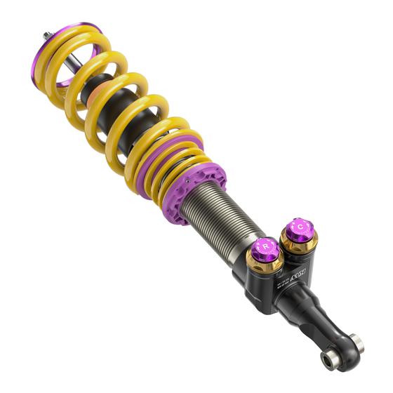 KW 30942027 Coilover suspension V5