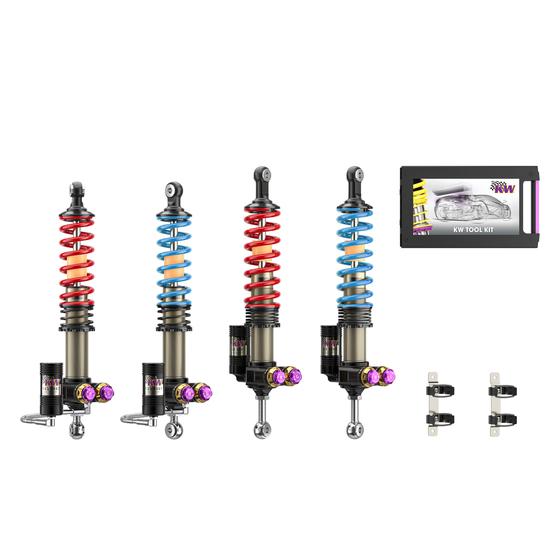 KW 3097100A Coilover suspension V5 <br>(Porsche Carrera GT Edition)