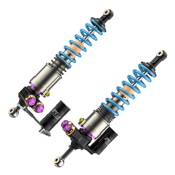 KW 3097140A Coilover kit V5 <br>(Porsche Carrera GT Edition) w. HLS 4 Hydraulik Liftsystem