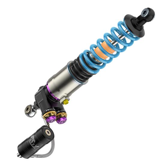 KW 3097140A Coilover kit V5 <br>(Porsche Carrera GT Edition) w. HLS 4 Hydraulik Liftsystem