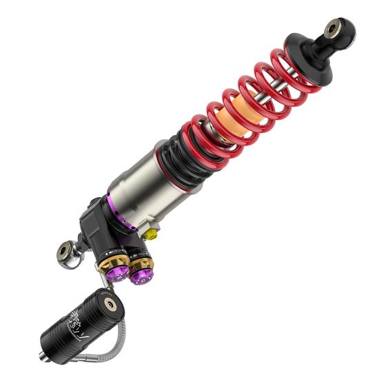 KW 3097140A Coilover kit V5 <br>(Porsche Carrera GT Edition) w. HLS 4 Hydraulik Liftsystem