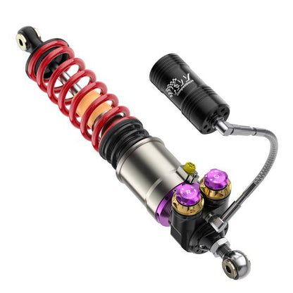 KW 3097140A Coilover kit V5 <br>(Porsche Carrera GT Edition) w. HLS 4 Hydraulik Liftsystem