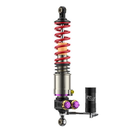 KW 3097140A Coilover kit V5 <br>(Porsche Carrera GT Edition) w. HLS 4 Hydraulik Liftsystem