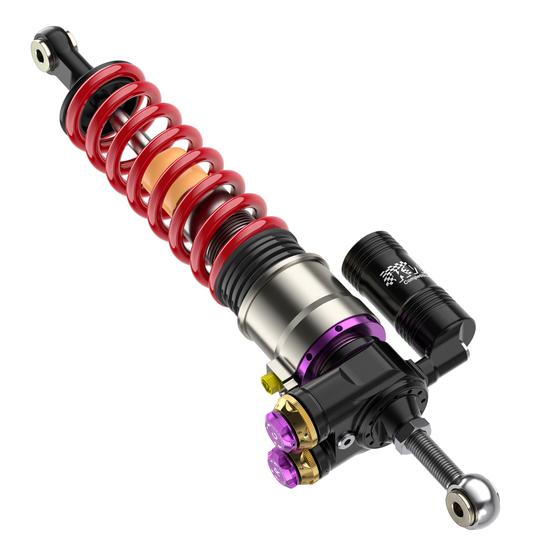 KW 3097140A Coilover kit V5 <br>(Porsche Carrera GT Edition) w. HLS 4 Hydraulik Liftsystem