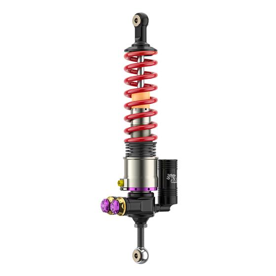 KW 3097140A Coilover kit V5 <br>(Porsche Carrera GT Edition) w. HLS 4 Hydraulik Liftsystem