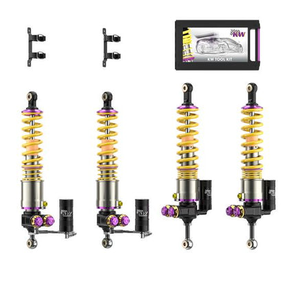 KW 30971427 Coilover kit V5 w. HLS 4 Hydraulik Liftsystem