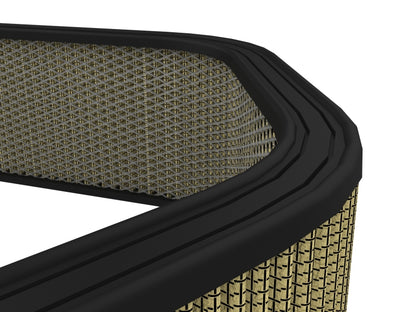 aFe Magnum FLOW Custom Air Filter 20 IN L x 20 IN W x 5.82 IN H w/ Expanded Metal