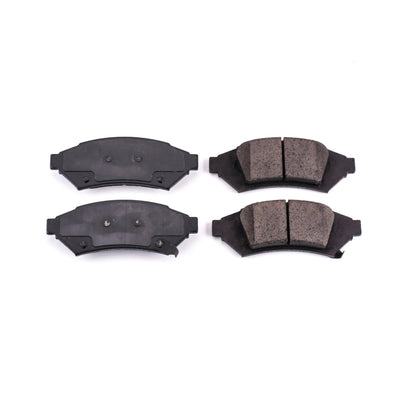 PowerStop Power Stop 2004 Pontiac Grand Prix Front Z16 Evolution Ceramic Brake Pads