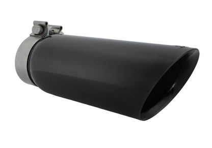 Ford Racing 21-22 F-150 Exhaust Tip - Black Chrome