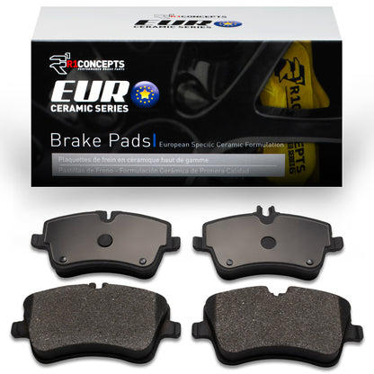 R1 Concepts R1 01-15 Mercedes-Benz C280 Front Euro Ceramic Brake Pads