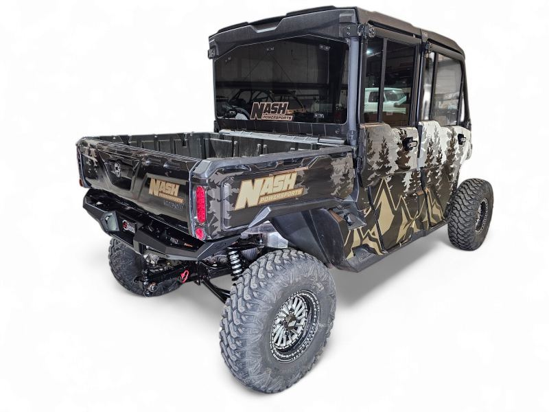 Elektric Off Road Elektric Offroad 2016+ Can Am Defender Volt Rear Bumper