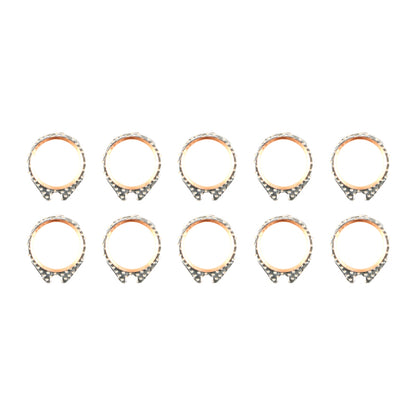 Cometic Gasket Cometic Harley-Davidson Armor Clad Exhaust Gasket. w/Fr. 66-83 1200 & 1340S 2Pk
